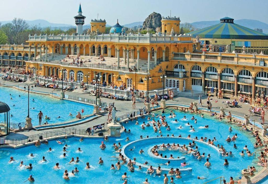 Budapest Central Andrassy Apartment Екстериор снимка